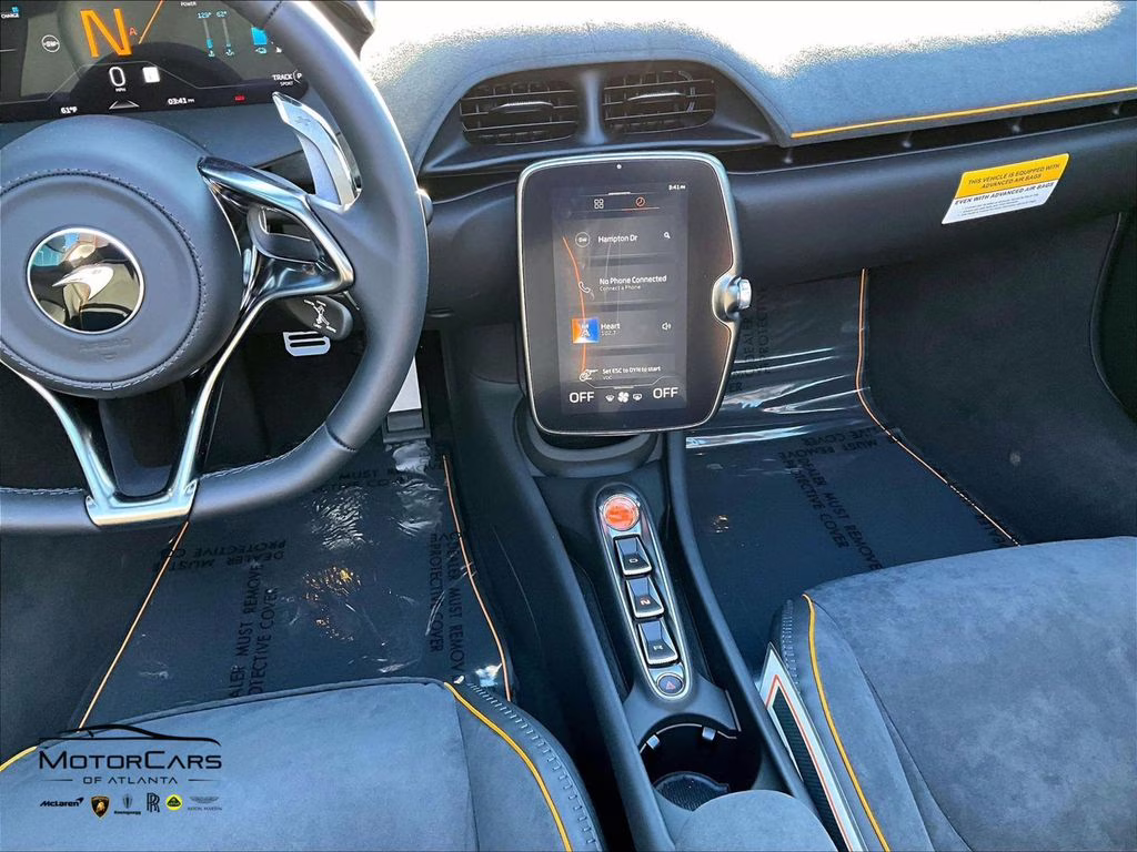 2026 Silica White McLaren Artura Spider RWD Convertible