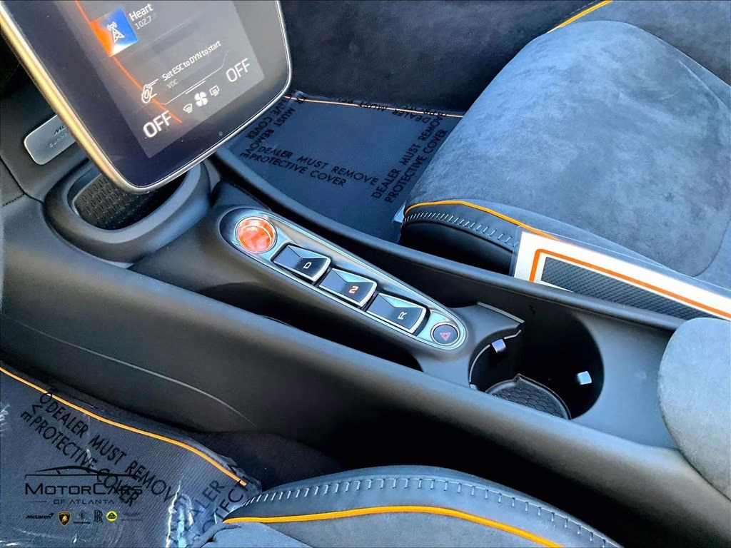 2026 Silica White McLaren Artura Spider RWD Convertible