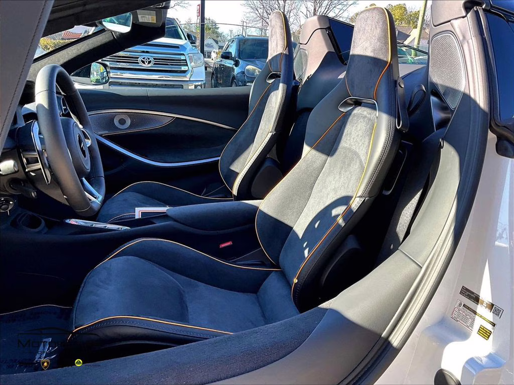 2026 Silica White McLaren Artura Spider RWD Convertible