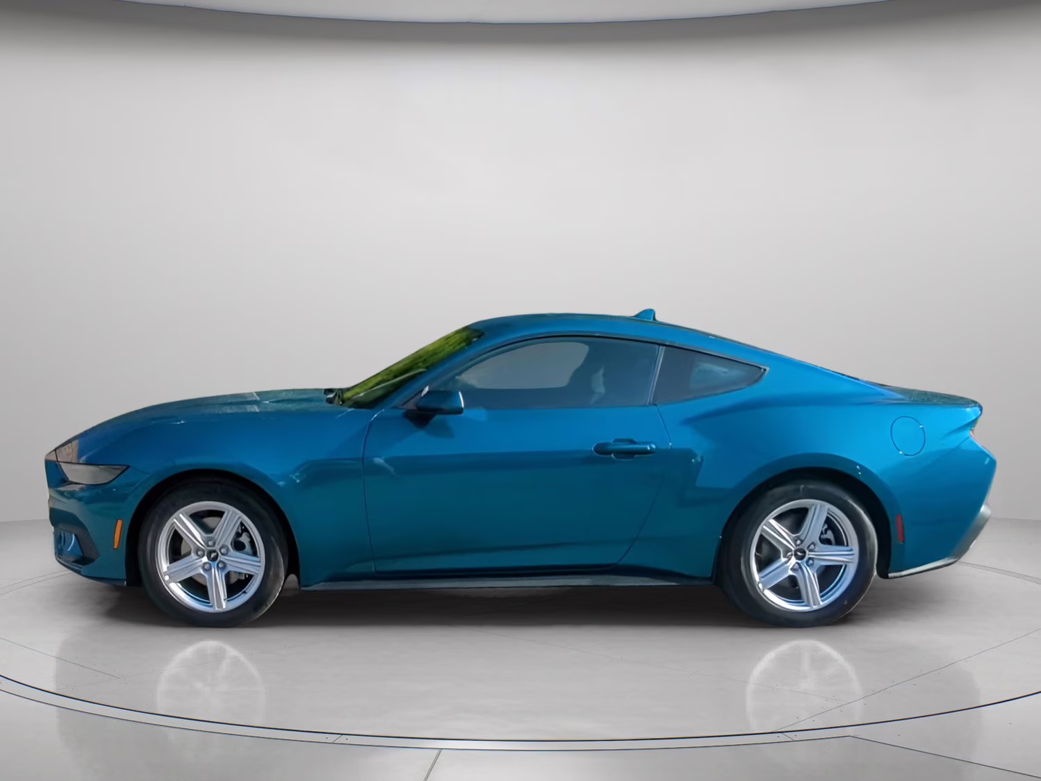 2026 Adriatic Blue Metallic Ford Mustang EcoBoost RWD Coupe