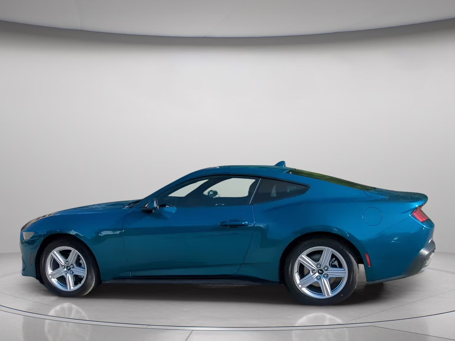 2026 Adriatic Blue Metallic Ford Mustang EcoBoost RWD Coupe