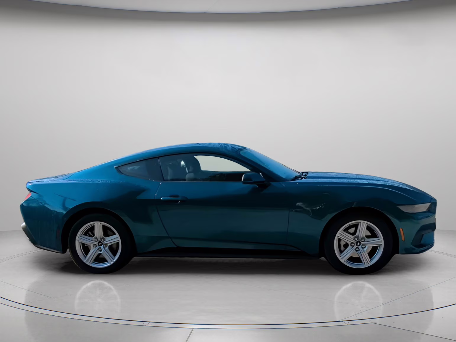 2026 Adriatic Blue Metallic Ford Mustang EcoBoost RWD Coupe