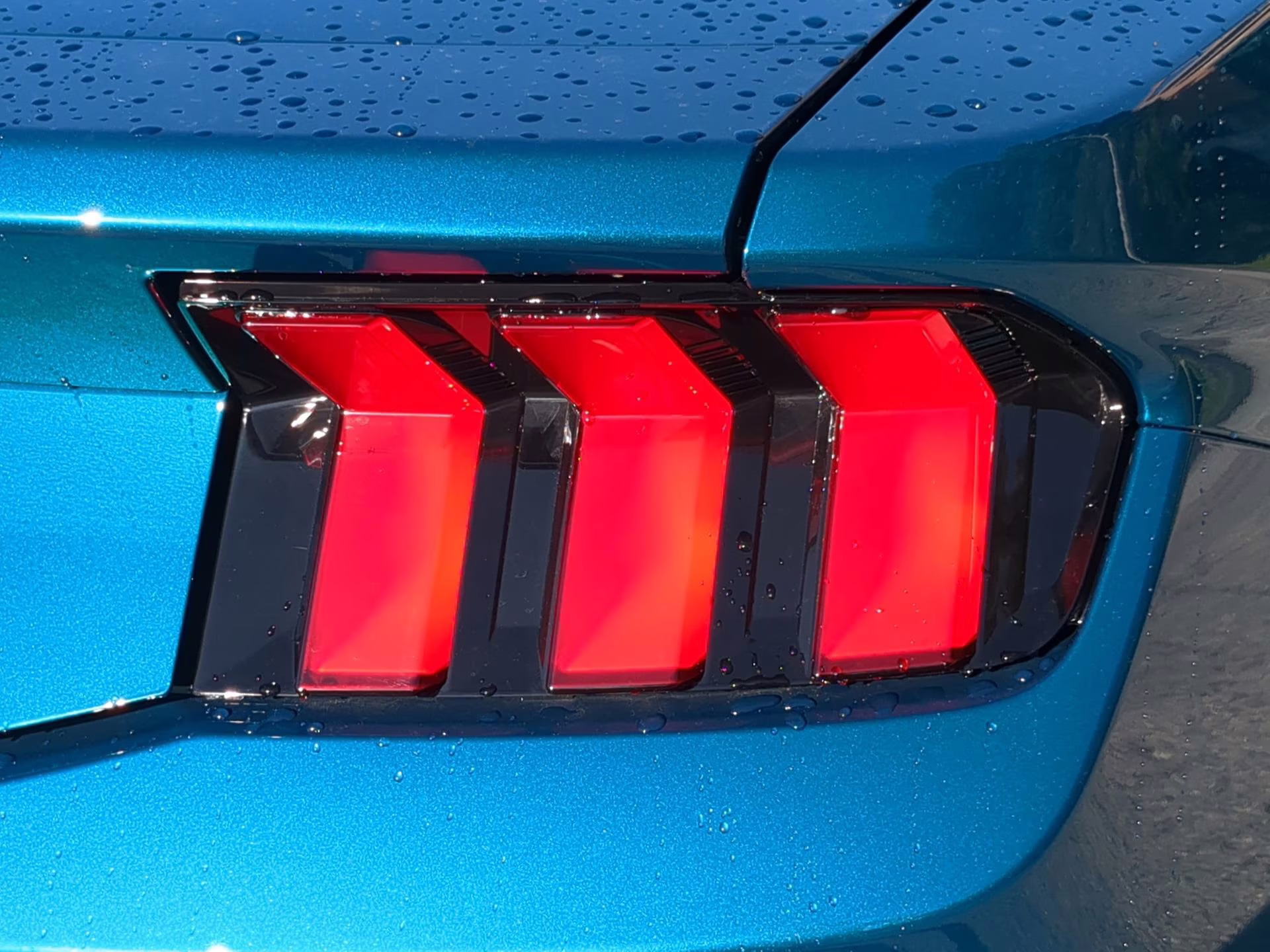 2026 Adriatic Blue Metallic Ford Mustang EcoBoost RWD Coupe