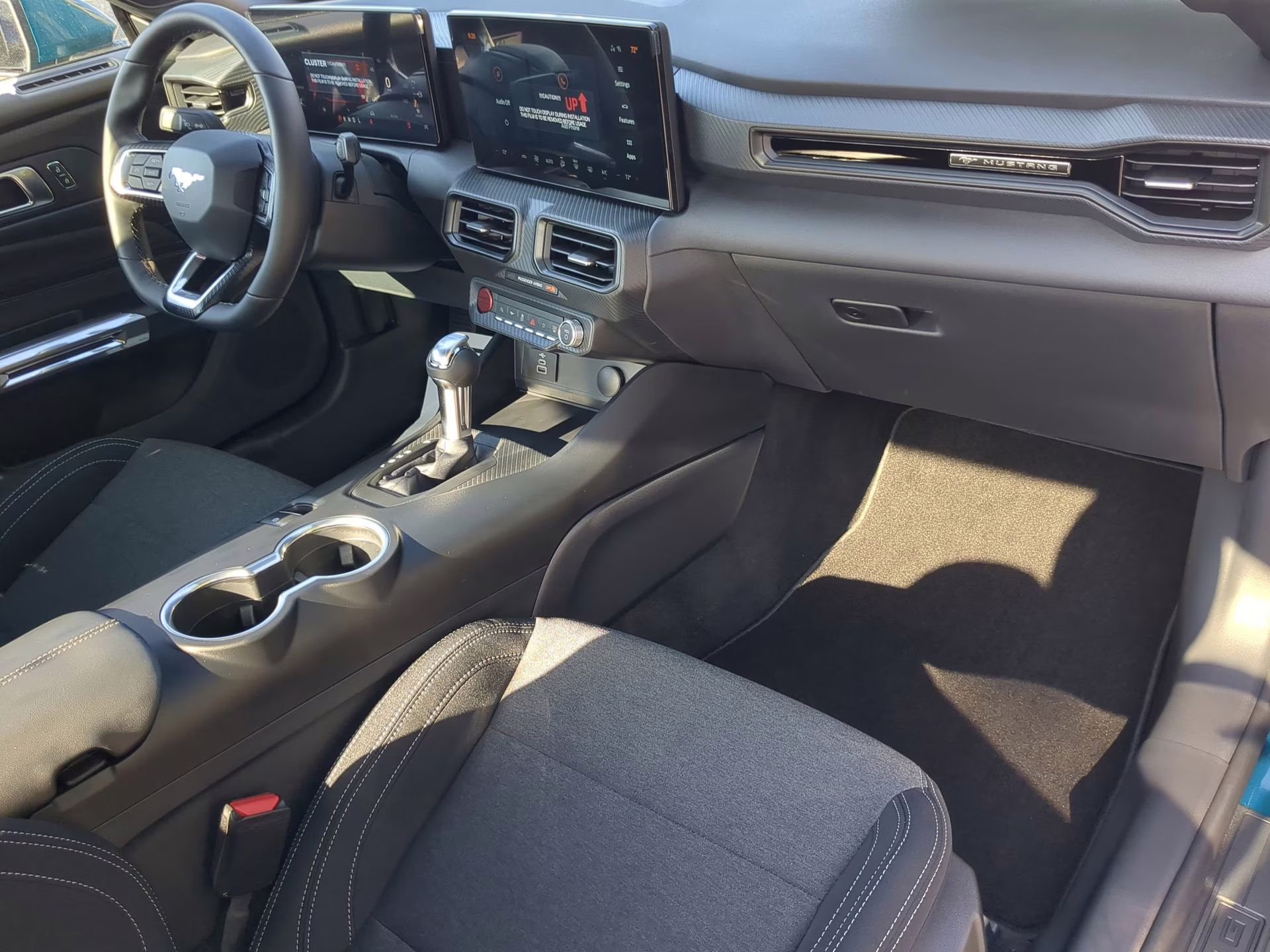 2026 Adriatic Blue Metallic Ford Mustang EcoBoost RWD Coupe