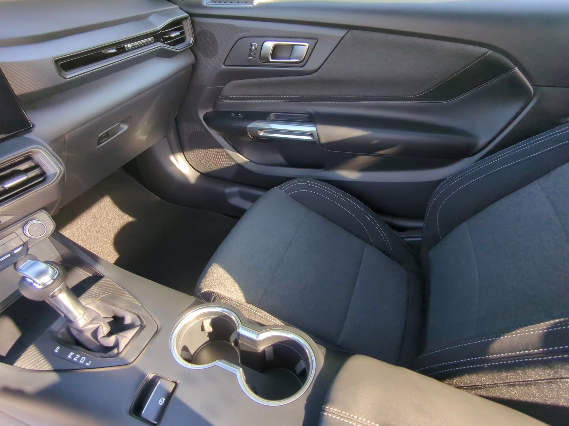 2026 Adriatic Blue Metallic Ford Mustang EcoBoost RWD Coupe