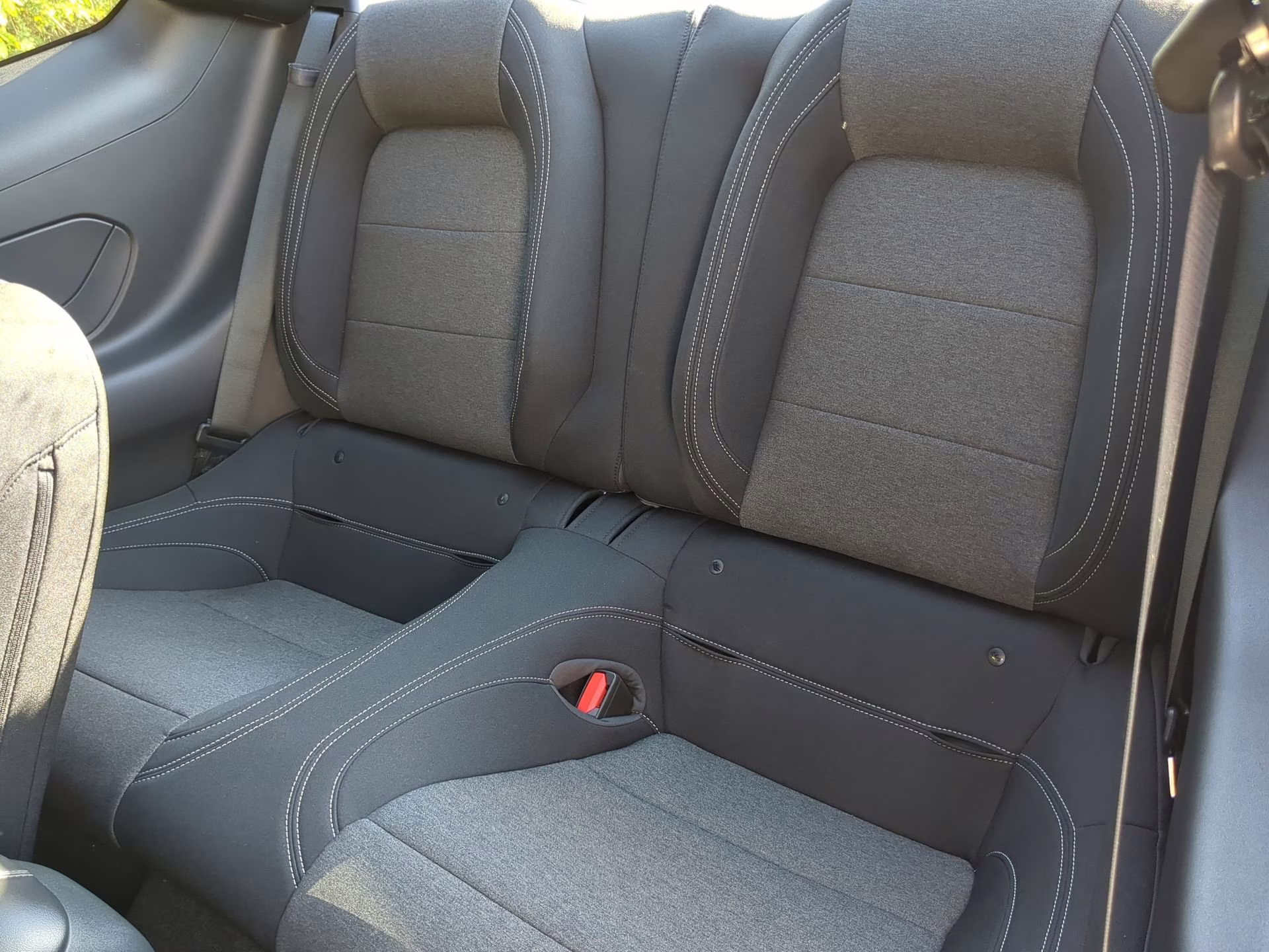 2026 Adriatic Blue Metallic Ford Mustang EcoBoost RWD Coupe