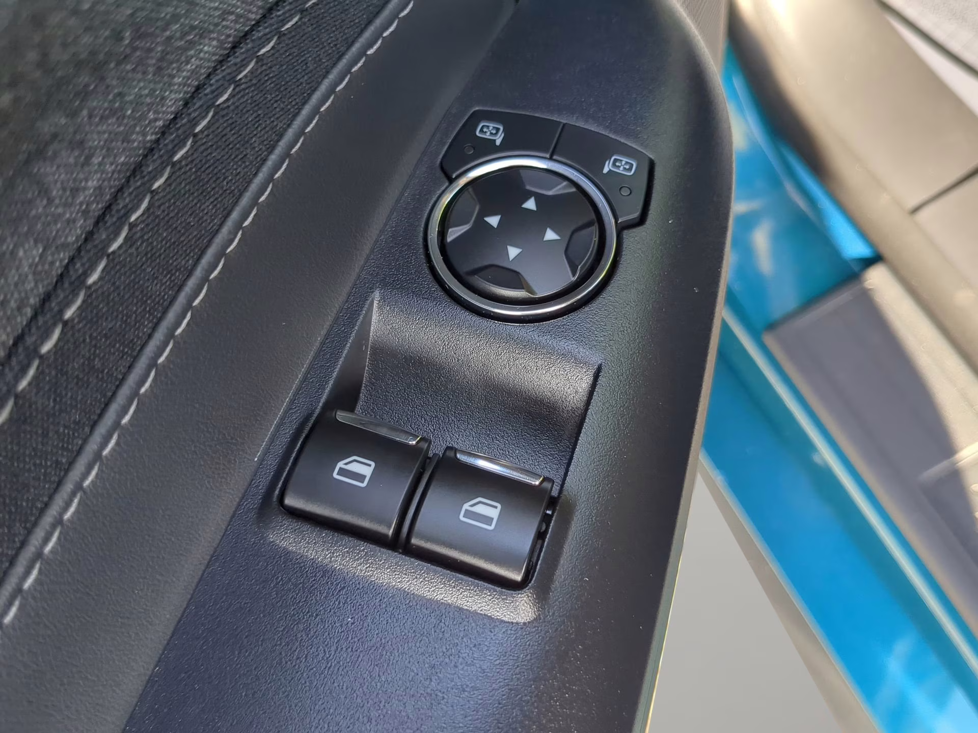 2026 Adriatic Blue Metallic Ford Mustang EcoBoost RWD Coupe