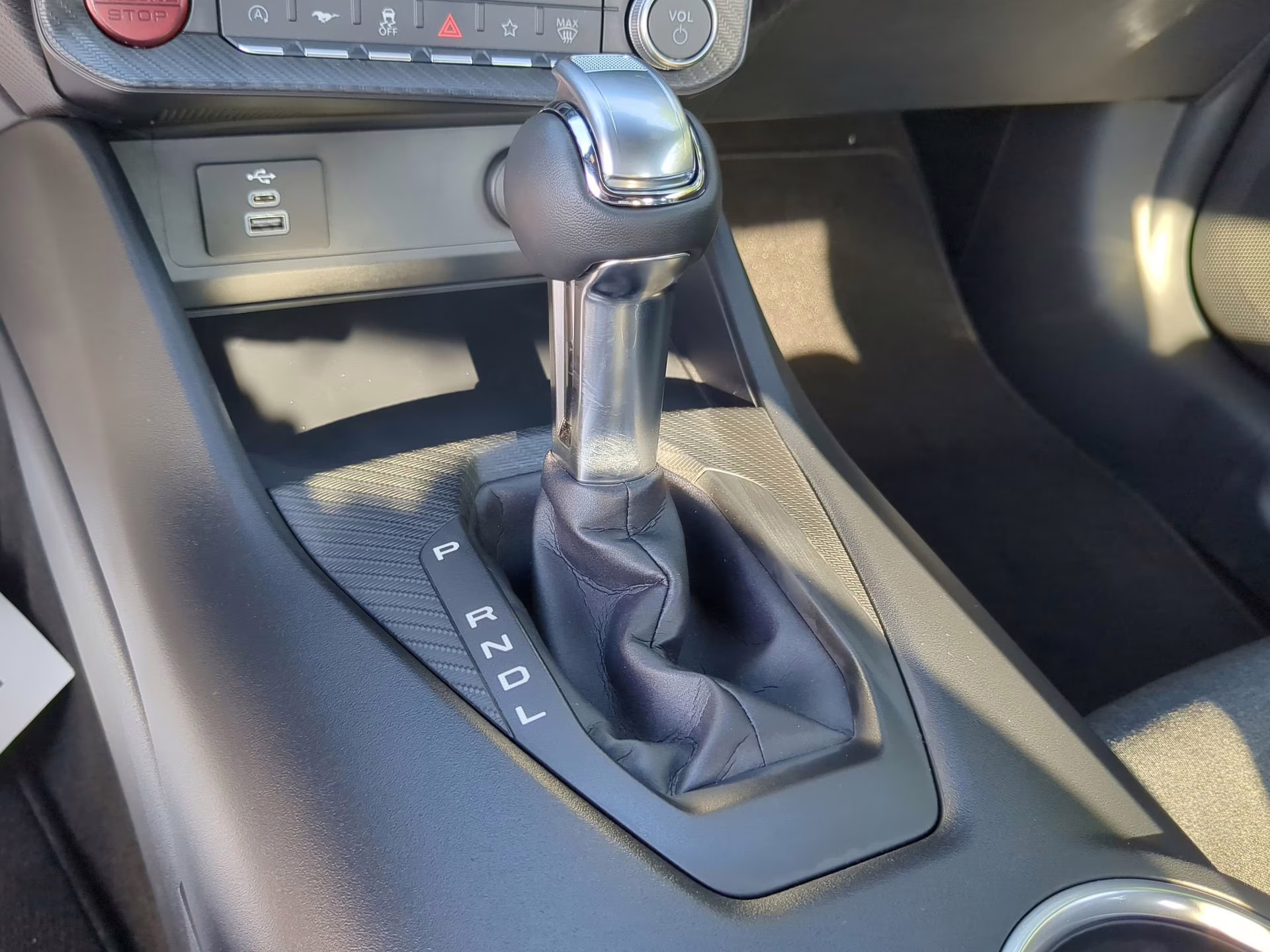 2026 Adriatic Blue Metallic Ford Mustang EcoBoost RWD Coupe