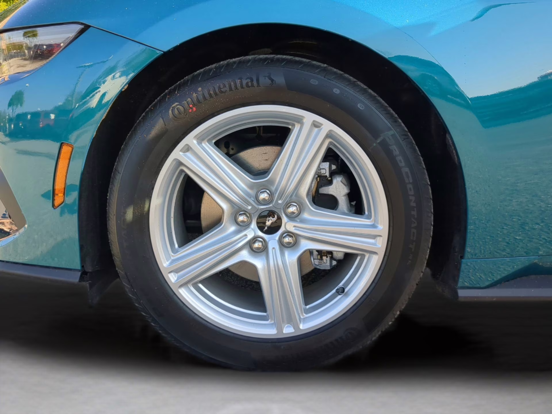 2026 Adriatic Blue Metallic Ford Mustang EcoBoost RWD Coupe