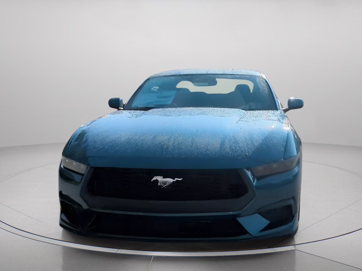2026 Adriatic Blue Metallic Ford Mustang EcoBoost RWD Coupe