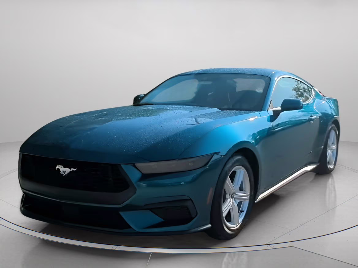 2026 Adriatic Blue Metallic Ford Mustang EcoBoost RWD Coupe