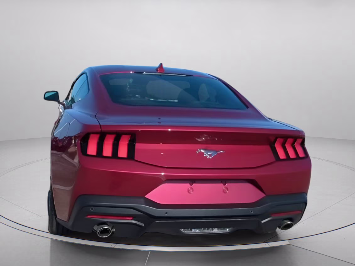 2026 Molten Magenta Metallic Tinted Clearcoat Ford Mustang EcoBoost RWD Coupe