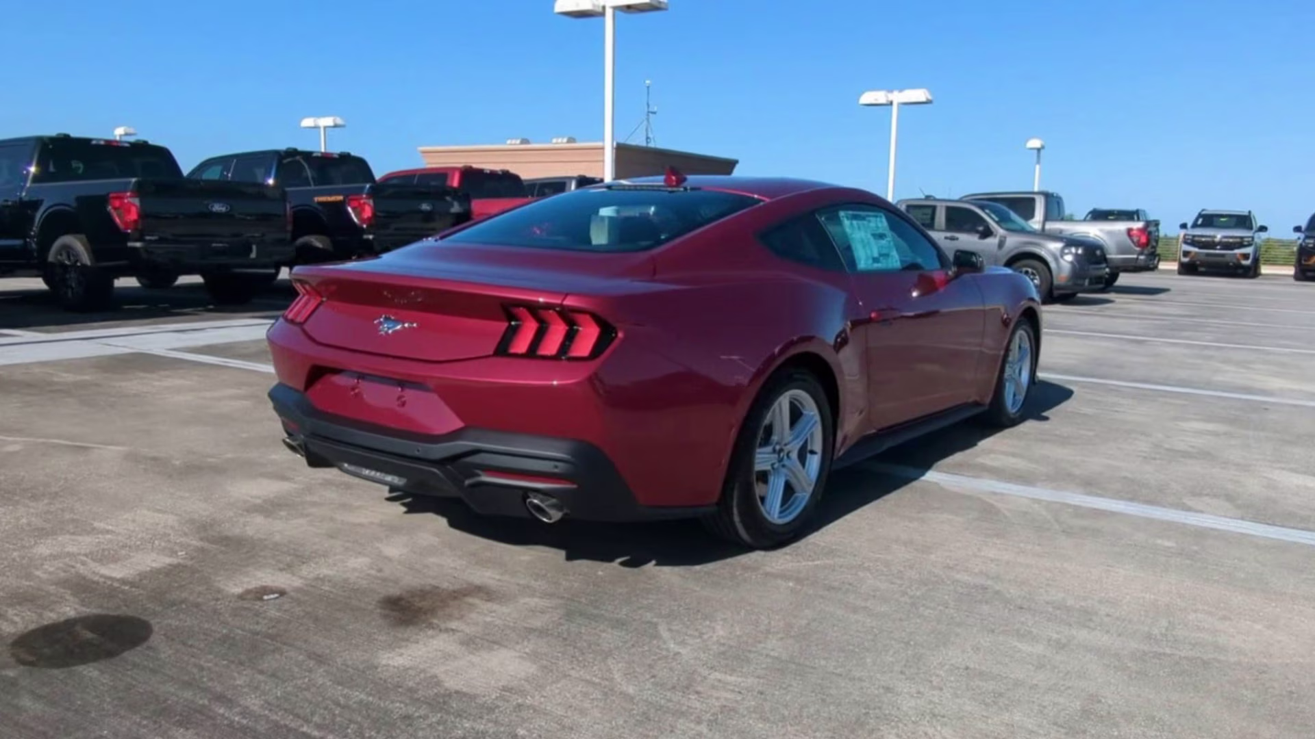 2026 Molten Magenta Metallic Tinted Clearcoat Ford Mustang EcoBoost RWD Coupe
