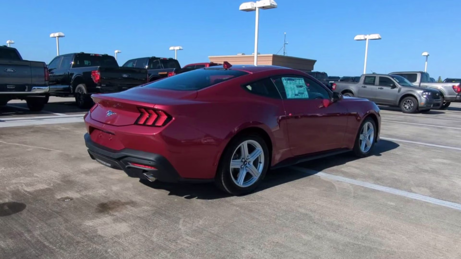 2026 Molten Magenta Metallic Tinted Clearcoat Ford Mustang EcoBoost RWD Coupe