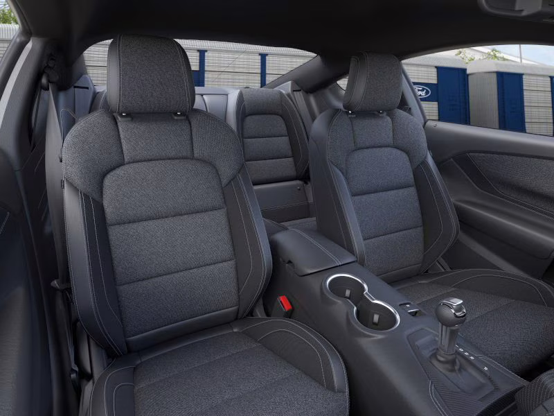 2026 Shadow Black Ford Mustang EcoBoost RWD Coupe