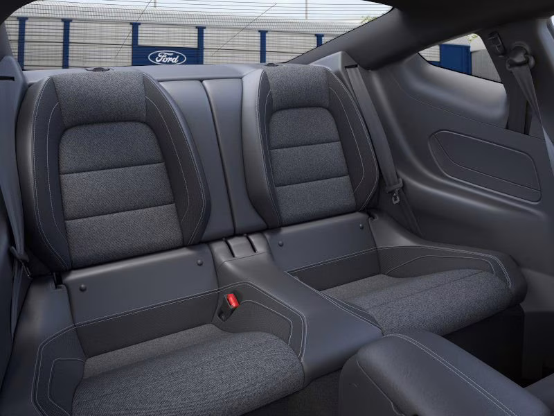 2026 Shadow Black Ford Mustang EcoBoost RWD Coupe