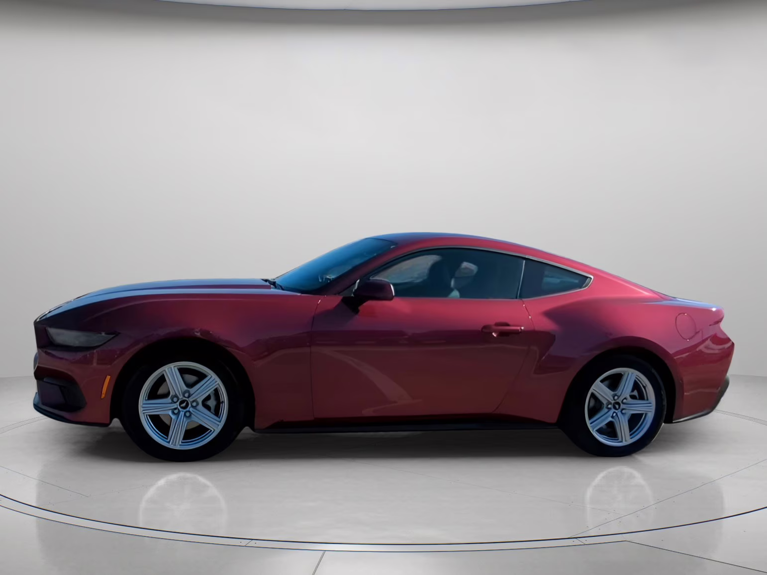 2026 Molten Magenta Metallic Tinted Clearcoat Ford Mustang EcoBoost RWD Coupe