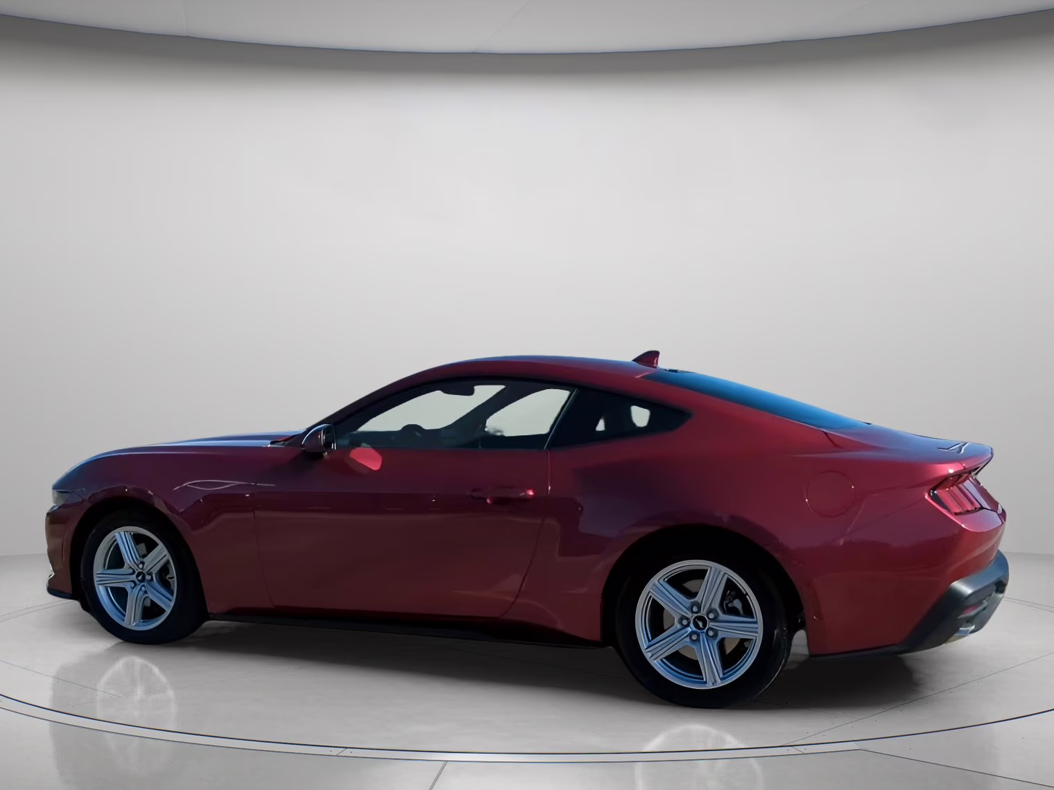 2026 Molten Magenta Metallic Tinted Clearcoat Ford Mustang EcoBoost RWD Coupe
