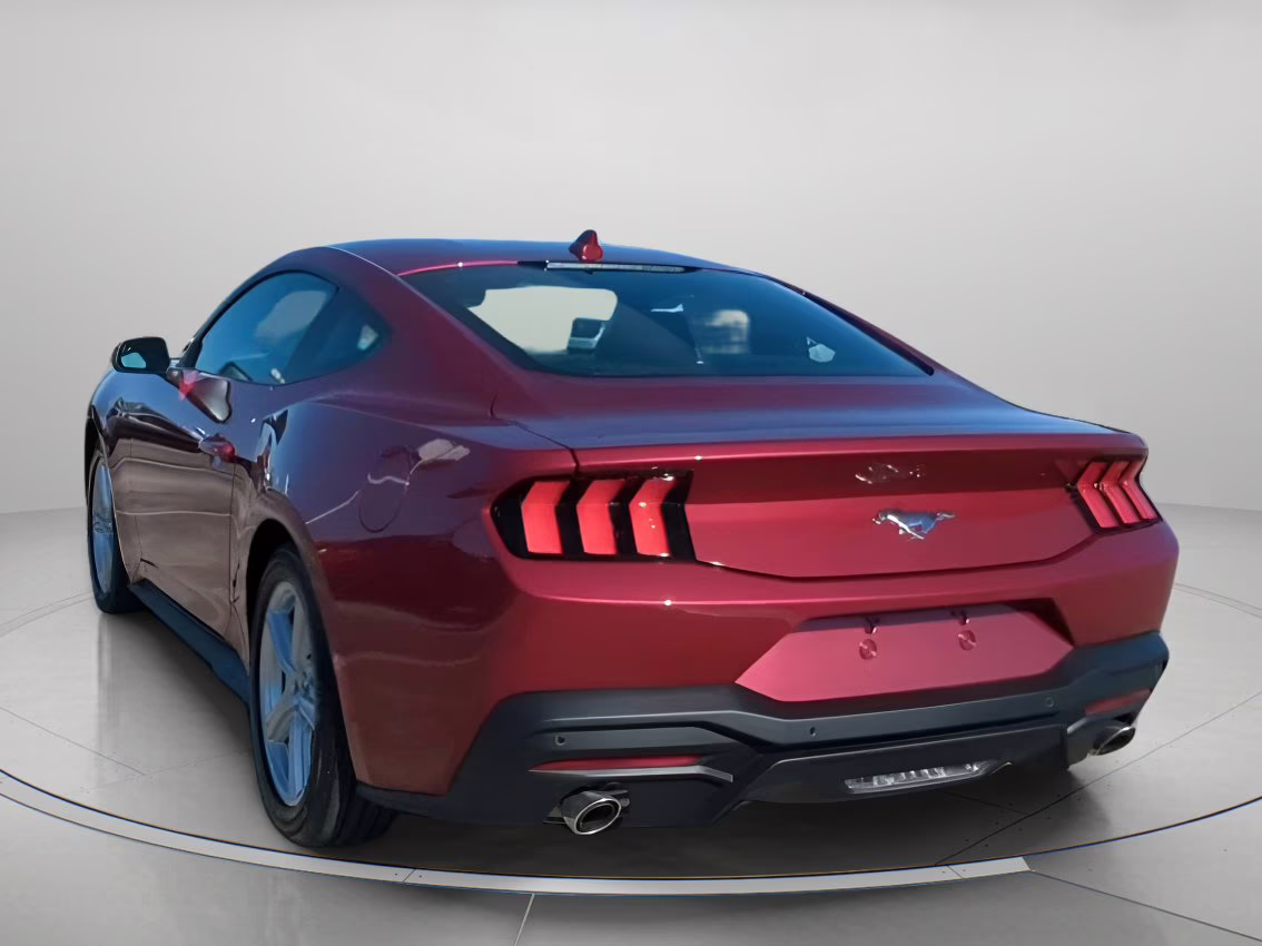 2026 Molten Magenta Metallic Tinted Clearcoat Ford Mustang EcoBoost RWD Coupe