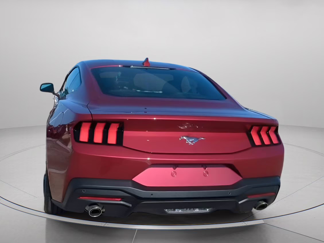2026 Molten Magenta Metallic Tinted Clearcoat Ford Mustang EcoBoost RWD Coupe
