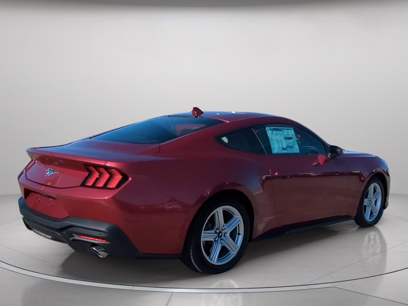 2026 Molten Magenta Metallic Tinted Clearcoat Ford Mustang EcoBoost RWD Coupe
