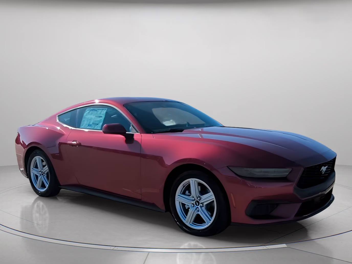 2026 Molten Magenta Metallic Tinted Clearcoat Ford Mustang EcoBoost RWD Coupe