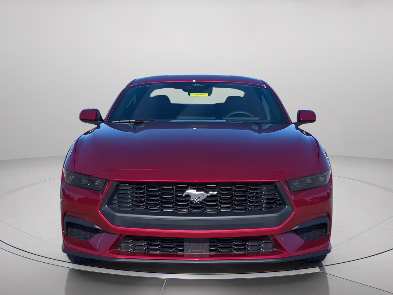 2026 Molten Magenta Metallic Tinted Clearcoat Ford Mustang EcoBoost RWD Coupe