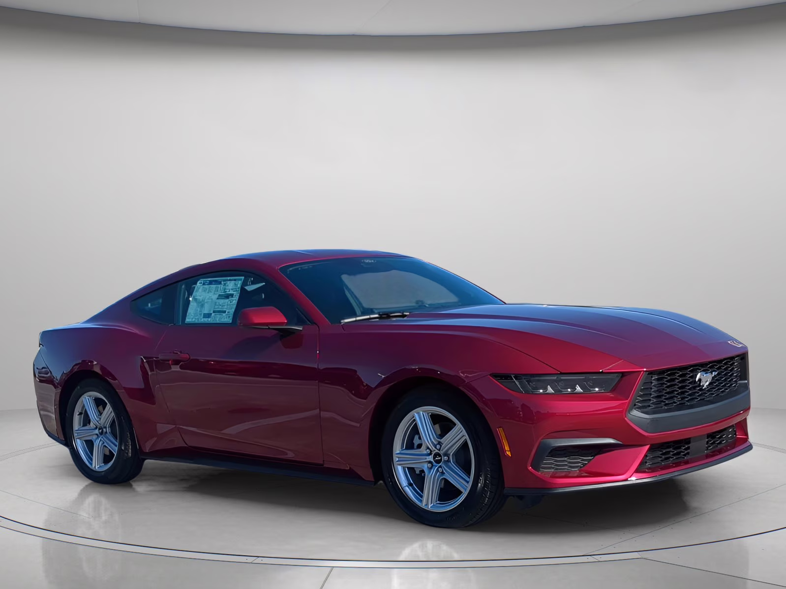 2026 Molten Magenta Metallic Tinted Clearcoat Ford Mustang EcoBoost RWD Coupe
