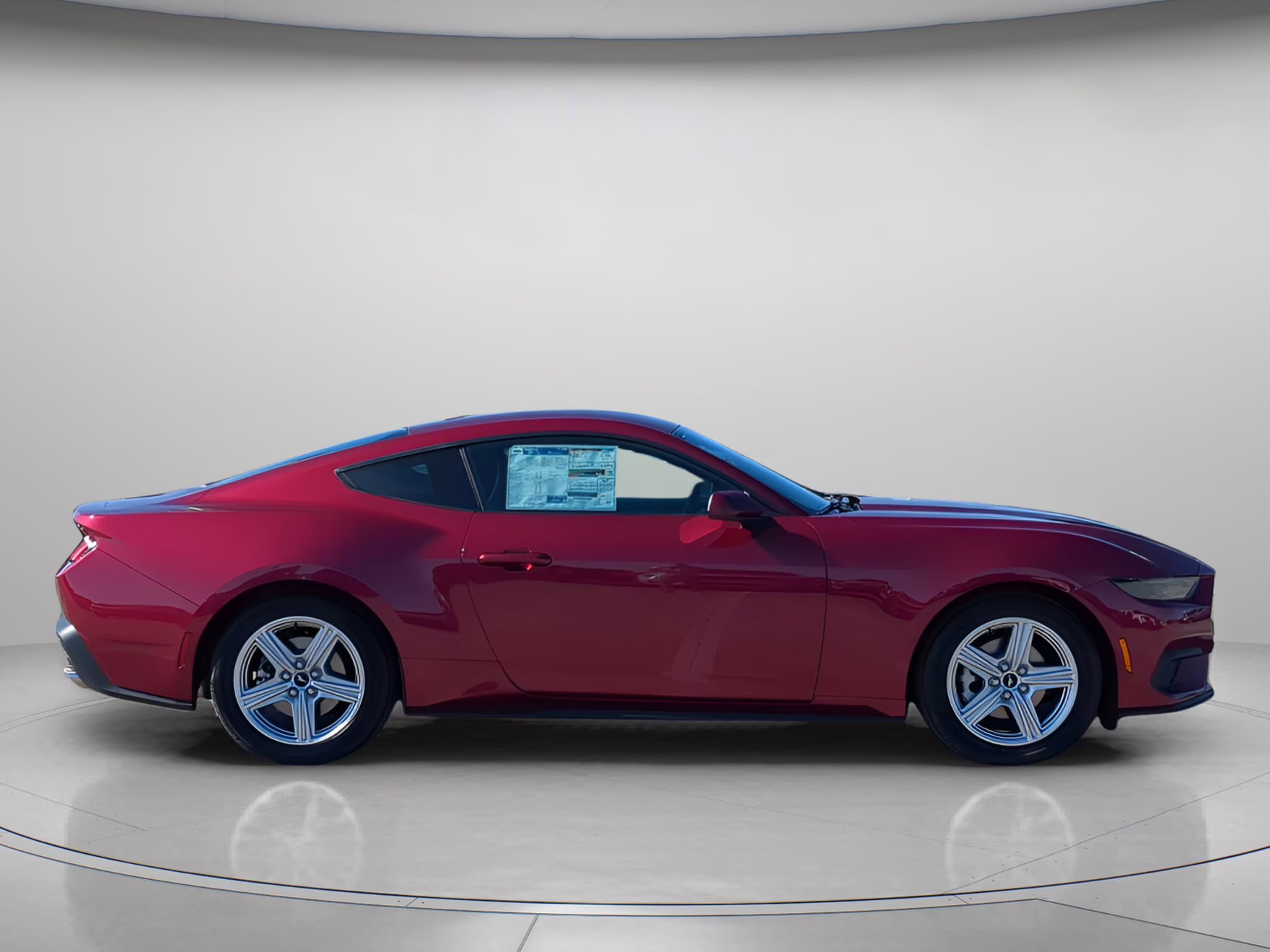 2026 Molten Magenta Metallic Tinted Clearcoat Ford Mustang EcoBoost RWD Coupe