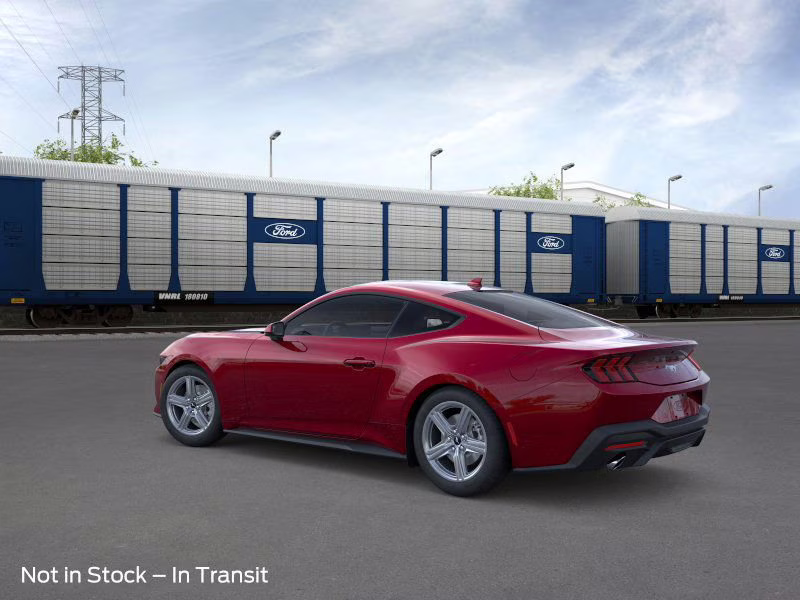 2026 Shadow Black Ford Mustang EcoBoost RWD Coupe