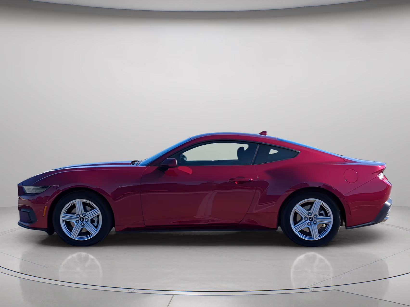 2026 Molten Magenta Metallic Tinted Clearcoat Ford Mustang EcoBoost RWD Coupe