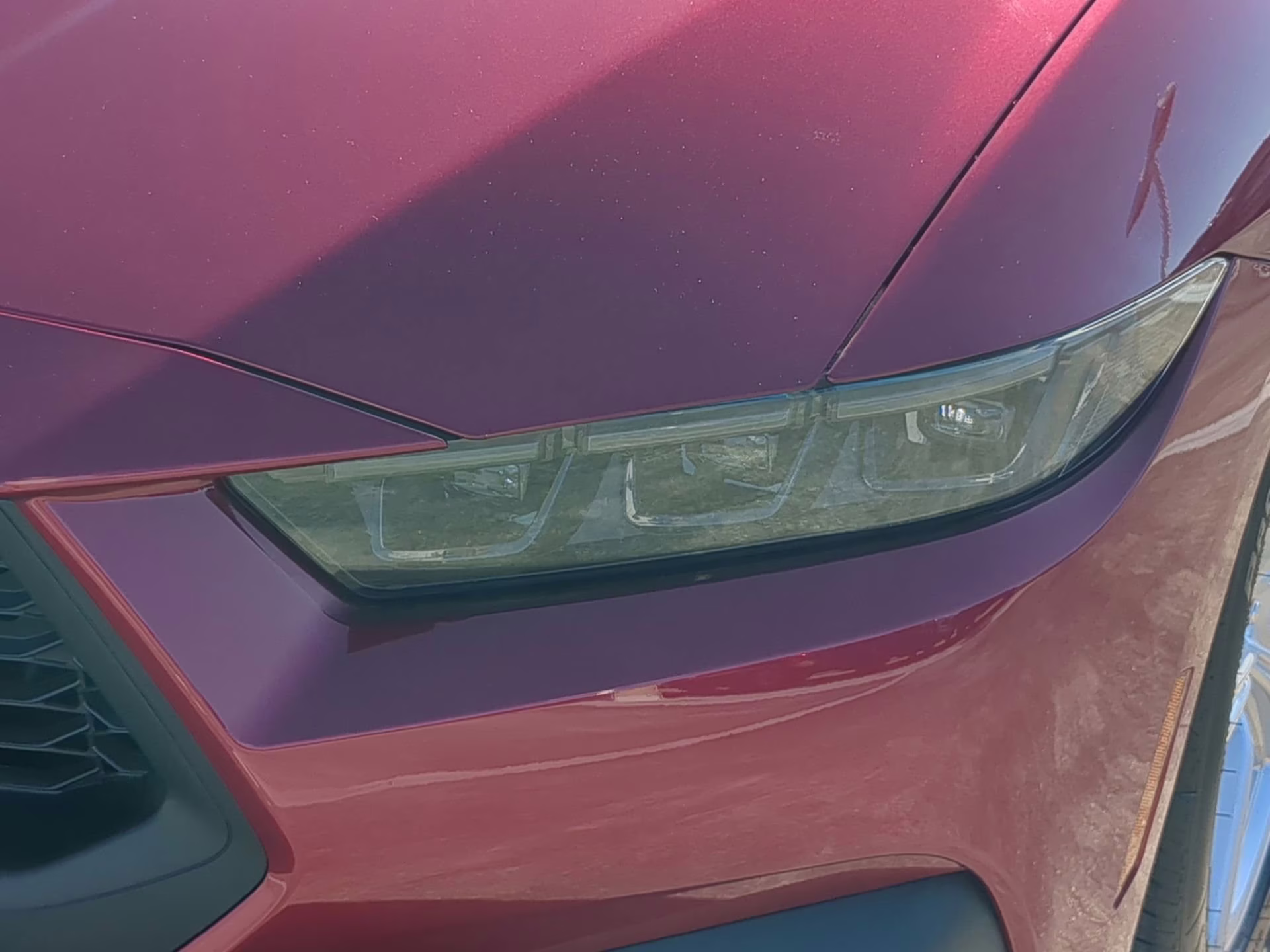2026 Molten Magenta Metallic Tinted Clearcoat Ford Mustang EcoBoost RWD Coupe