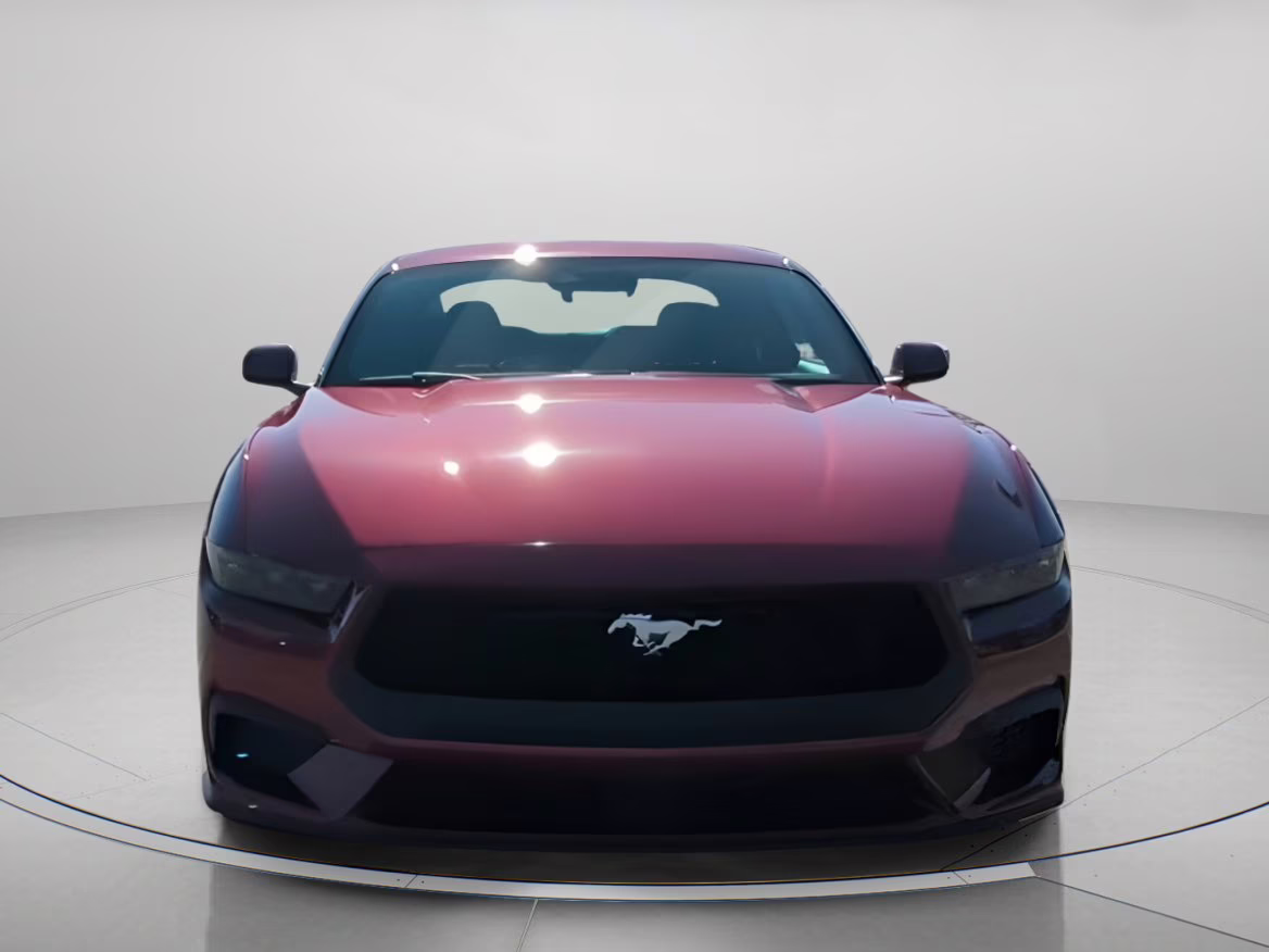 2026 Molten Magenta Metallic Tinted Clearcoat Ford Mustang EcoBoost RWD Coupe