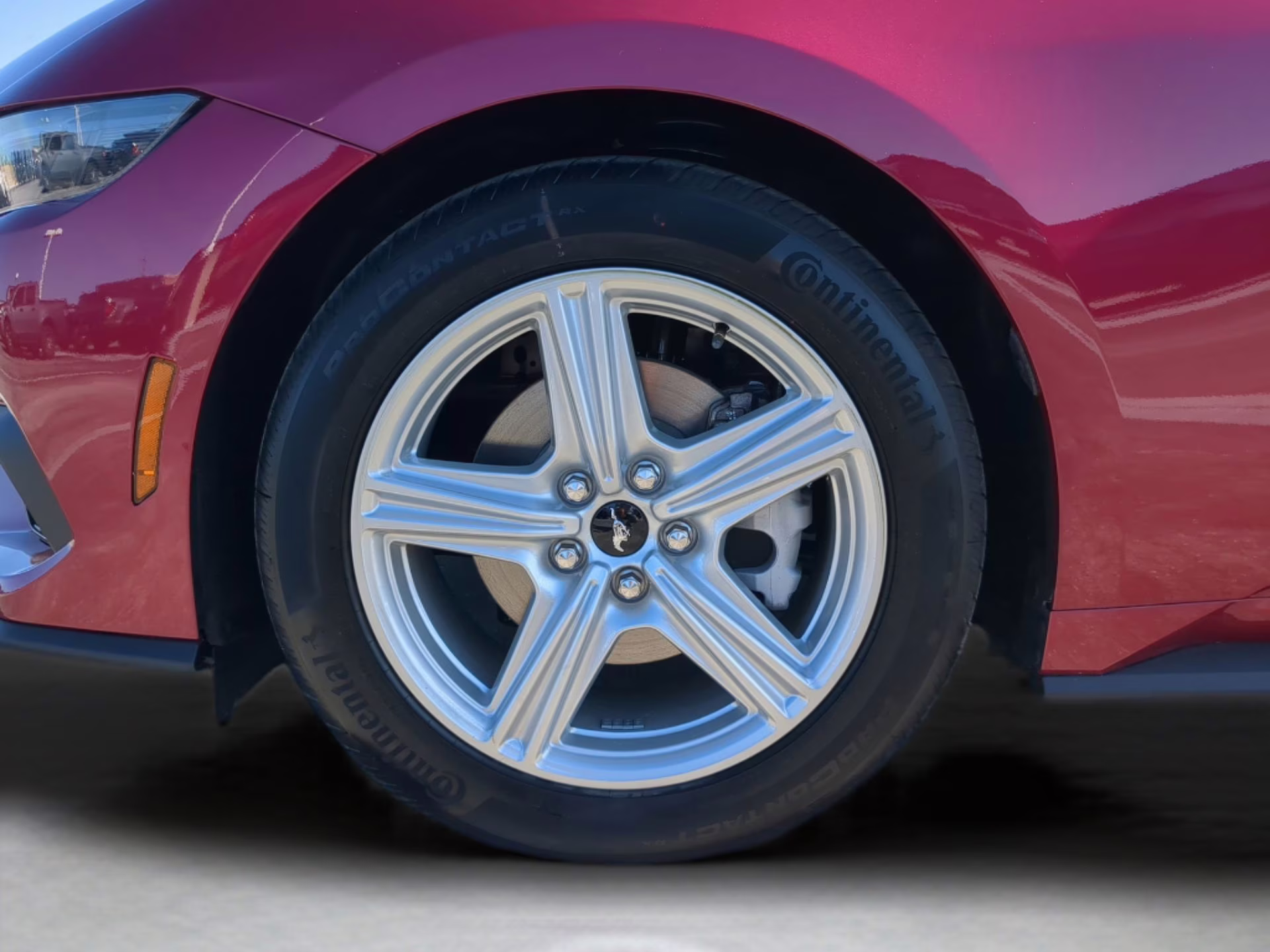 2026 Molten Magenta Metallic Tinted Clearcoat Ford Mustang EcoBoost RWD Coupe