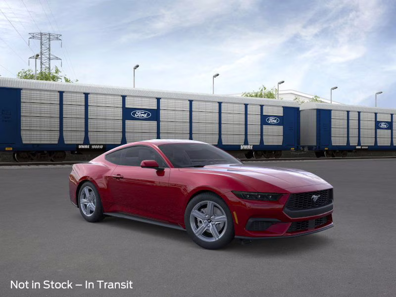 2026 Shadow Black Ford Mustang EcoBoost RWD Coupe