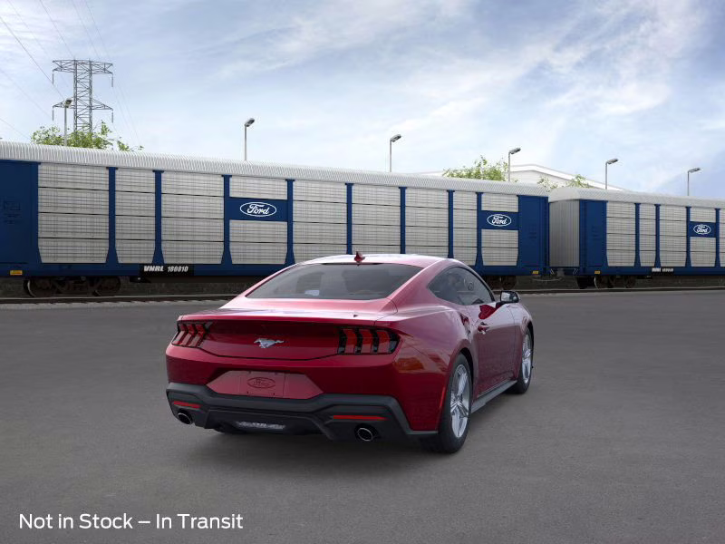 2026 Shadow Black Ford Mustang EcoBoost RWD Coupe