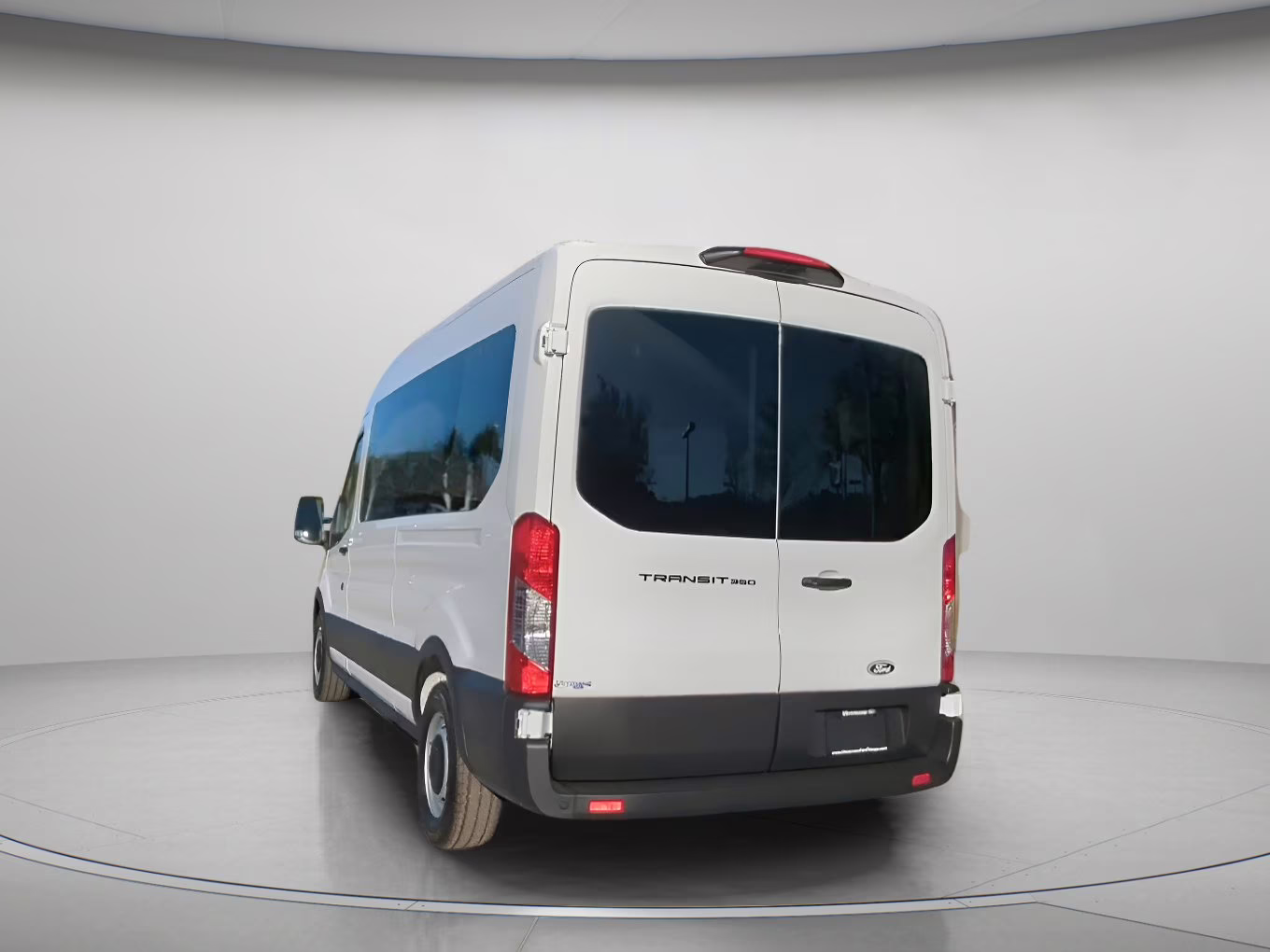 2026 Oxford White Ford Transit Passenger Wagon XL RWD Van