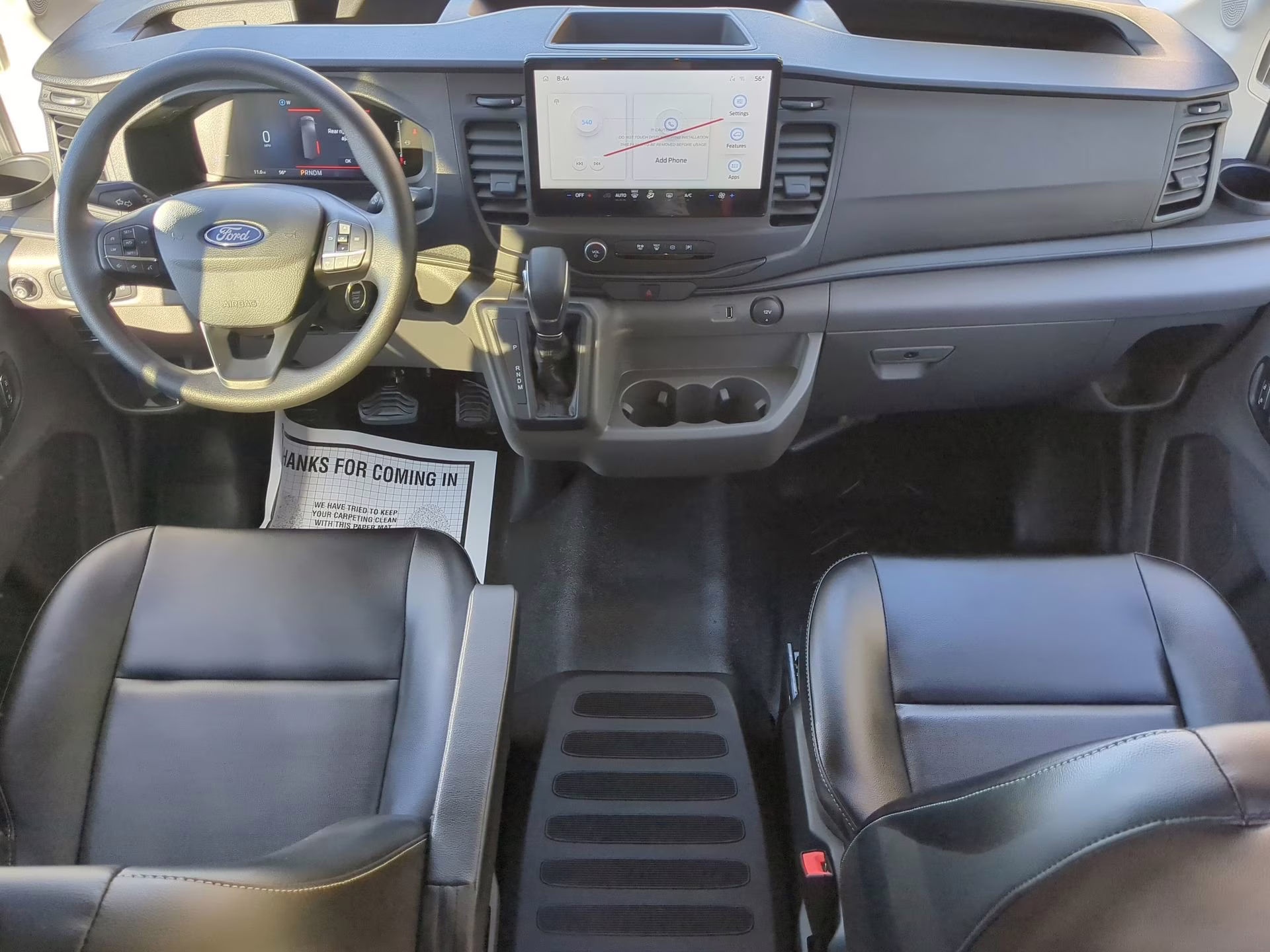 2026 Oxford White Ford Transit Passenger Wagon XL RWD Van