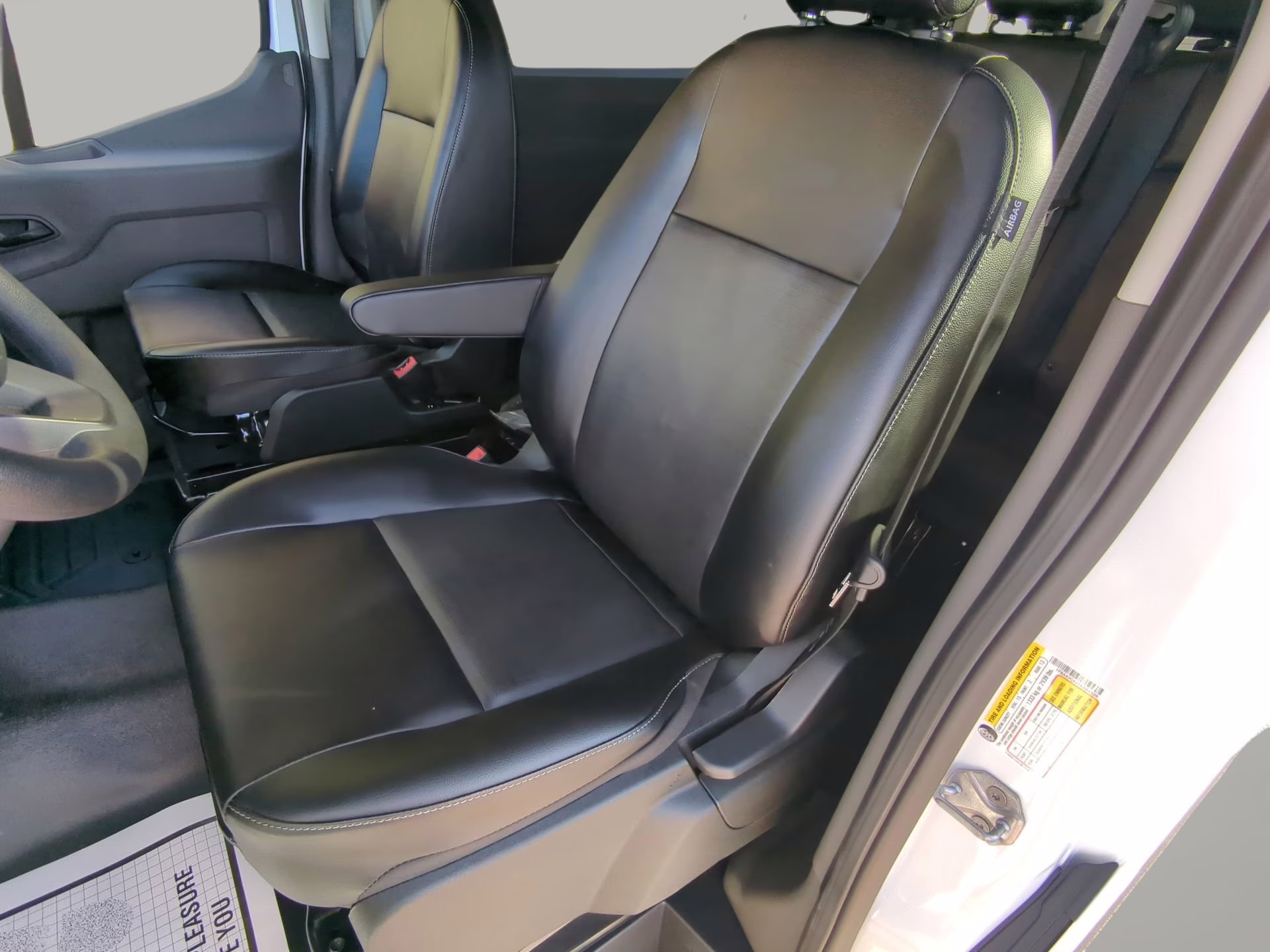 2026 Oxford White Ford Transit Passenger Wagon XL RWD Van