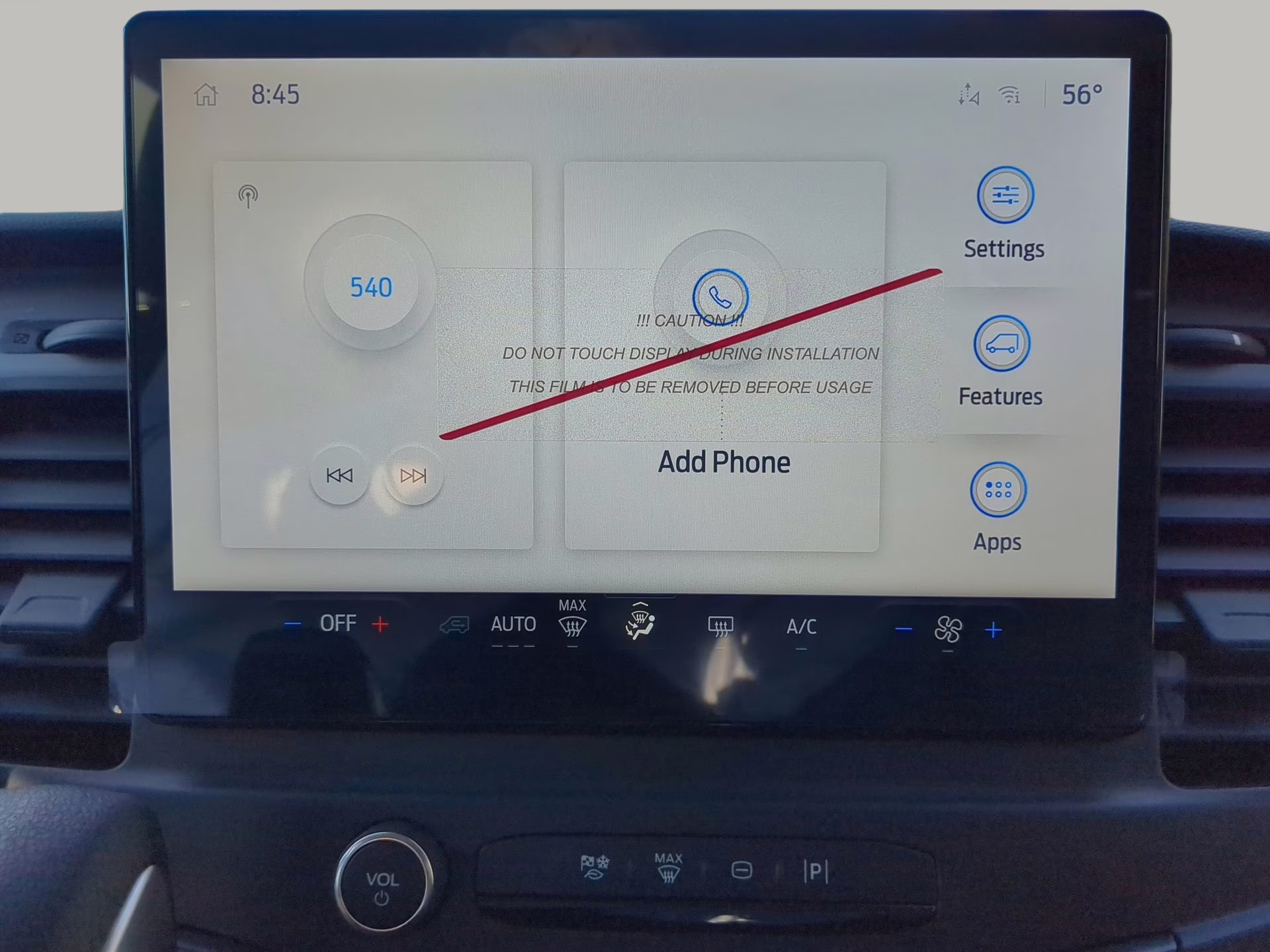 2026 Oxford White Ford Transit Passenger Wagon XL RWD Van