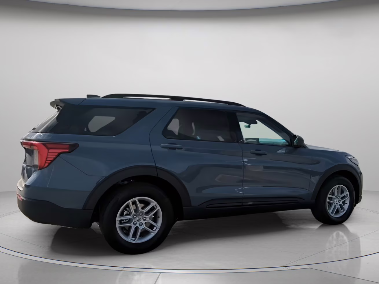 2026 Vapor Blue Metallic Ford Explorer Active RWD SUV