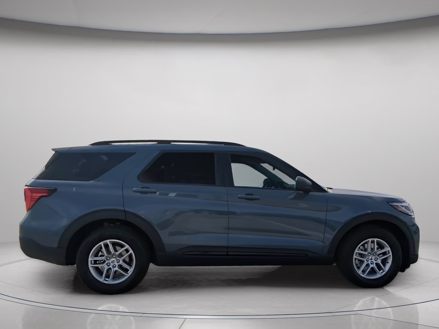 2026 Vapor Blue Metallic Ford Explorer Active RWD SUV