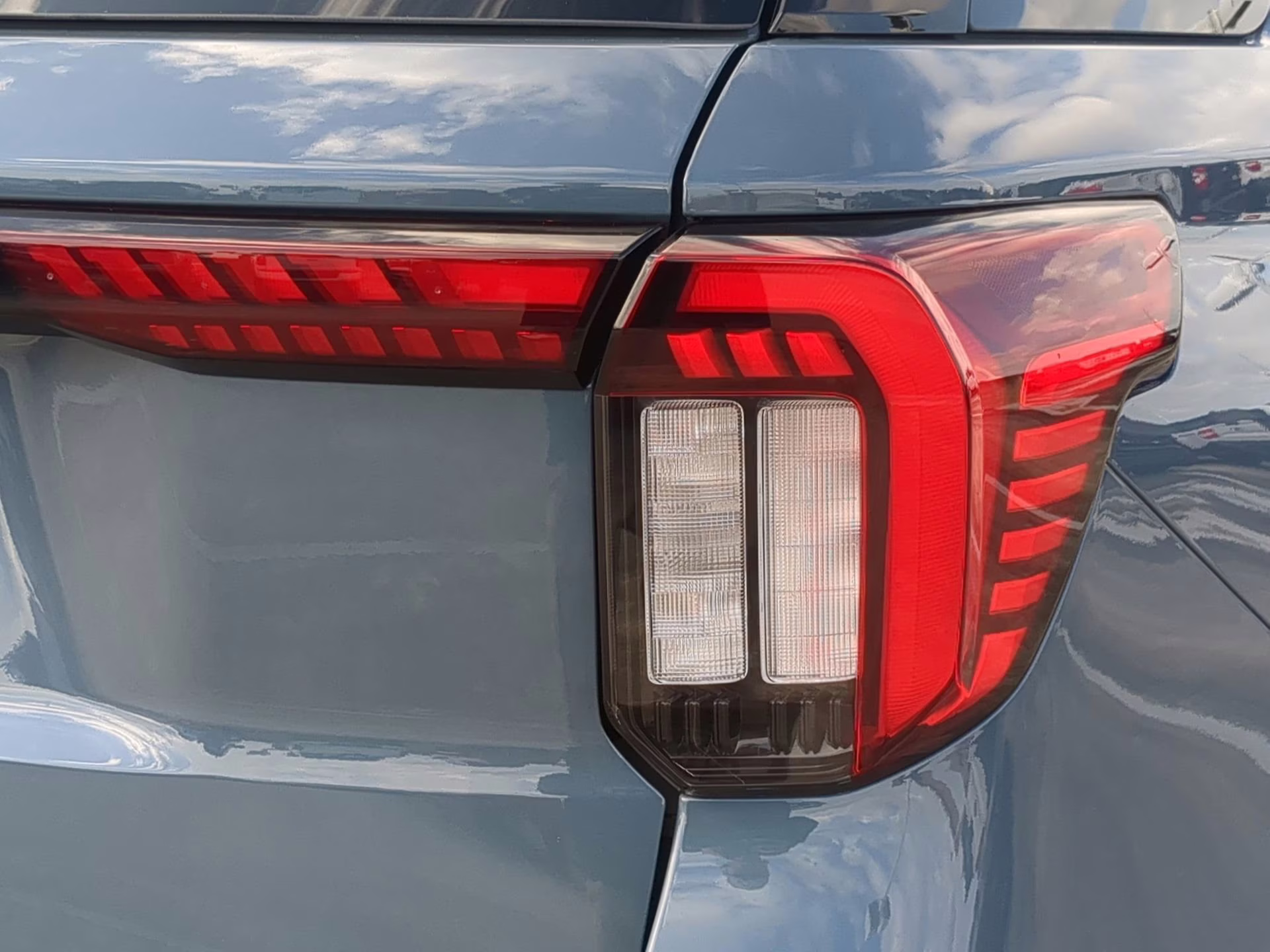 2026 Vapor Blue Metallic Ford Explorer Active RWD SUV