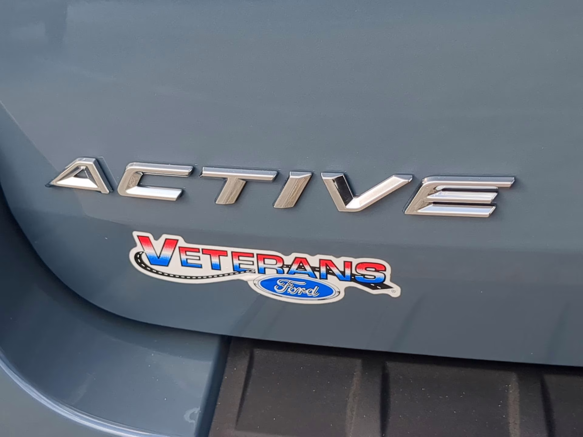 2026 Vapor Blue Metallic Ford Explorer Active RWD SUV