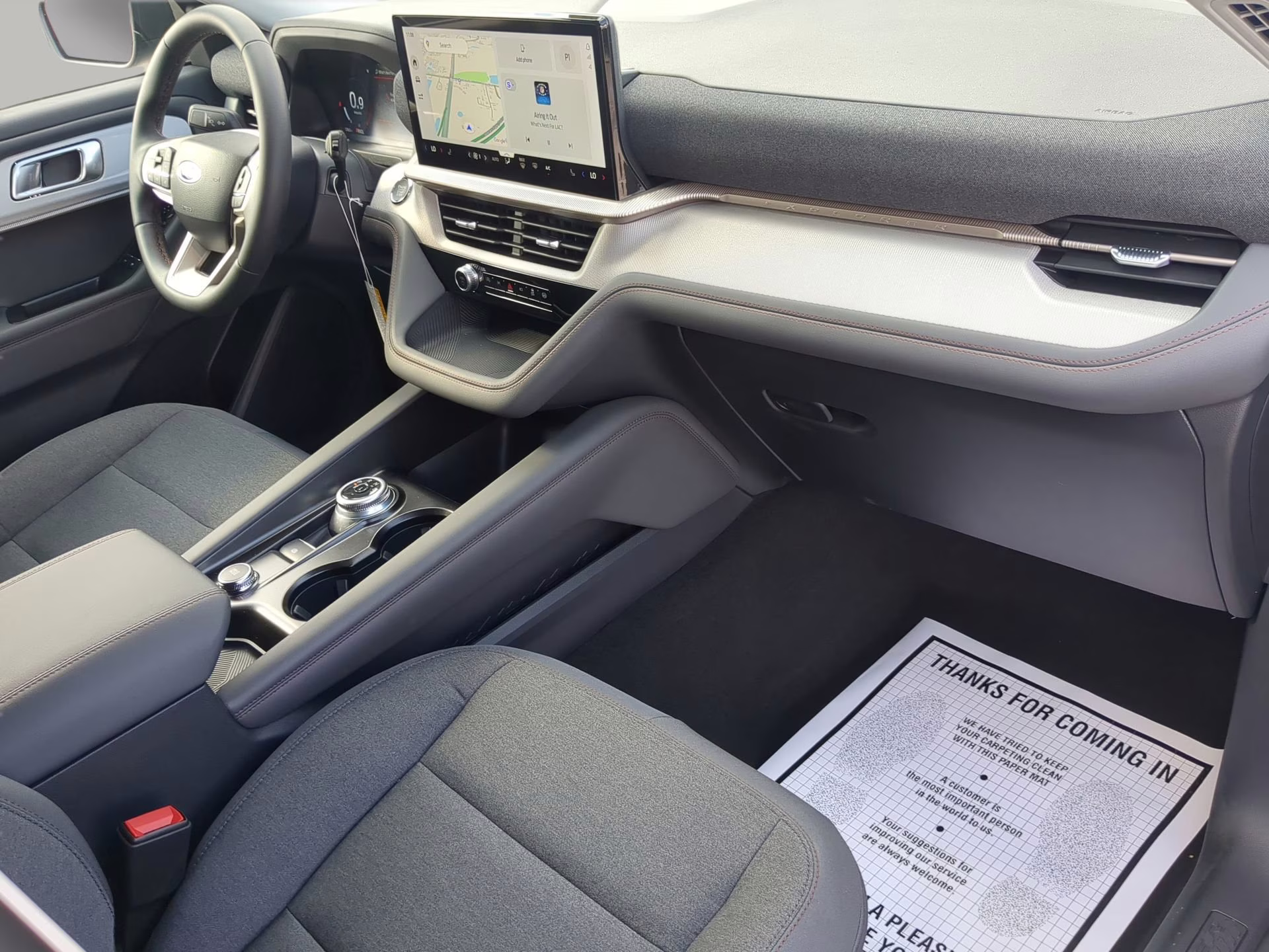 2026 Vapor Blue Metallic Ford Explorer Active RWD SUV