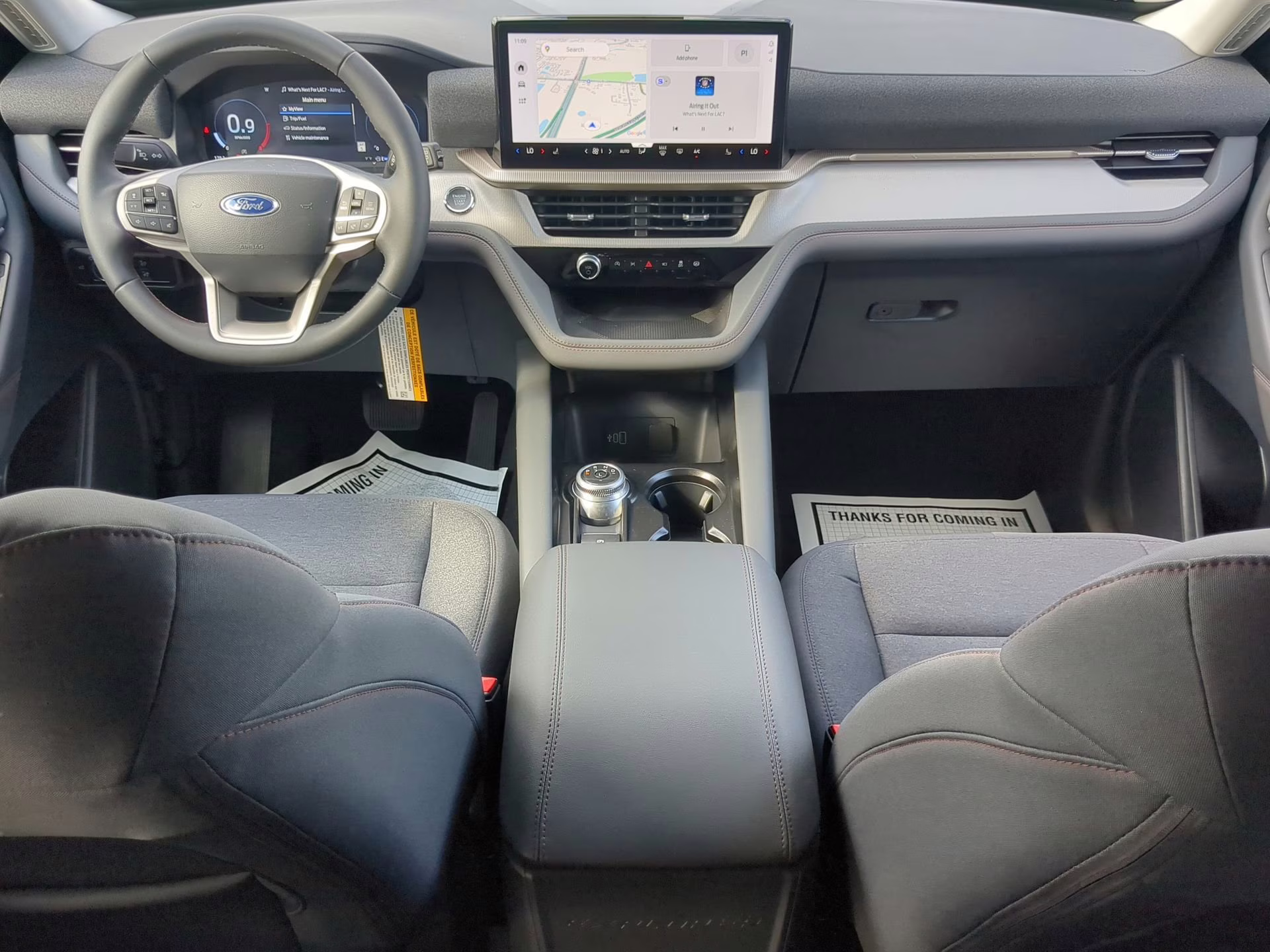 2026 Vapor Blue Metallic Ford Explorer Active RWD SUV