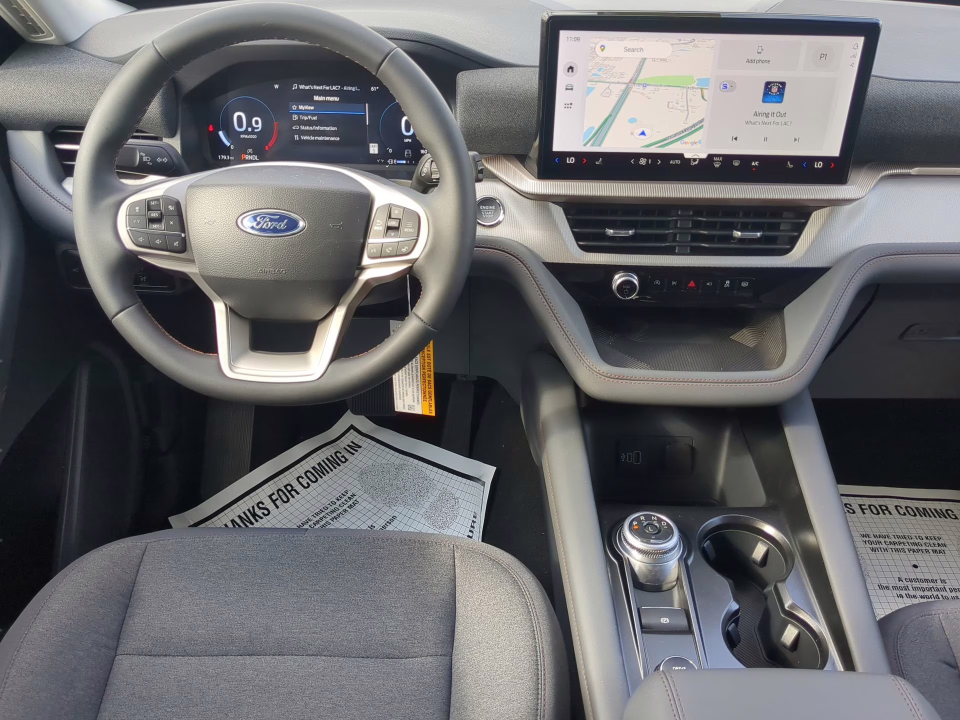 2026 Vapor Blue Metallic Ford Explorer Active RWD SUV