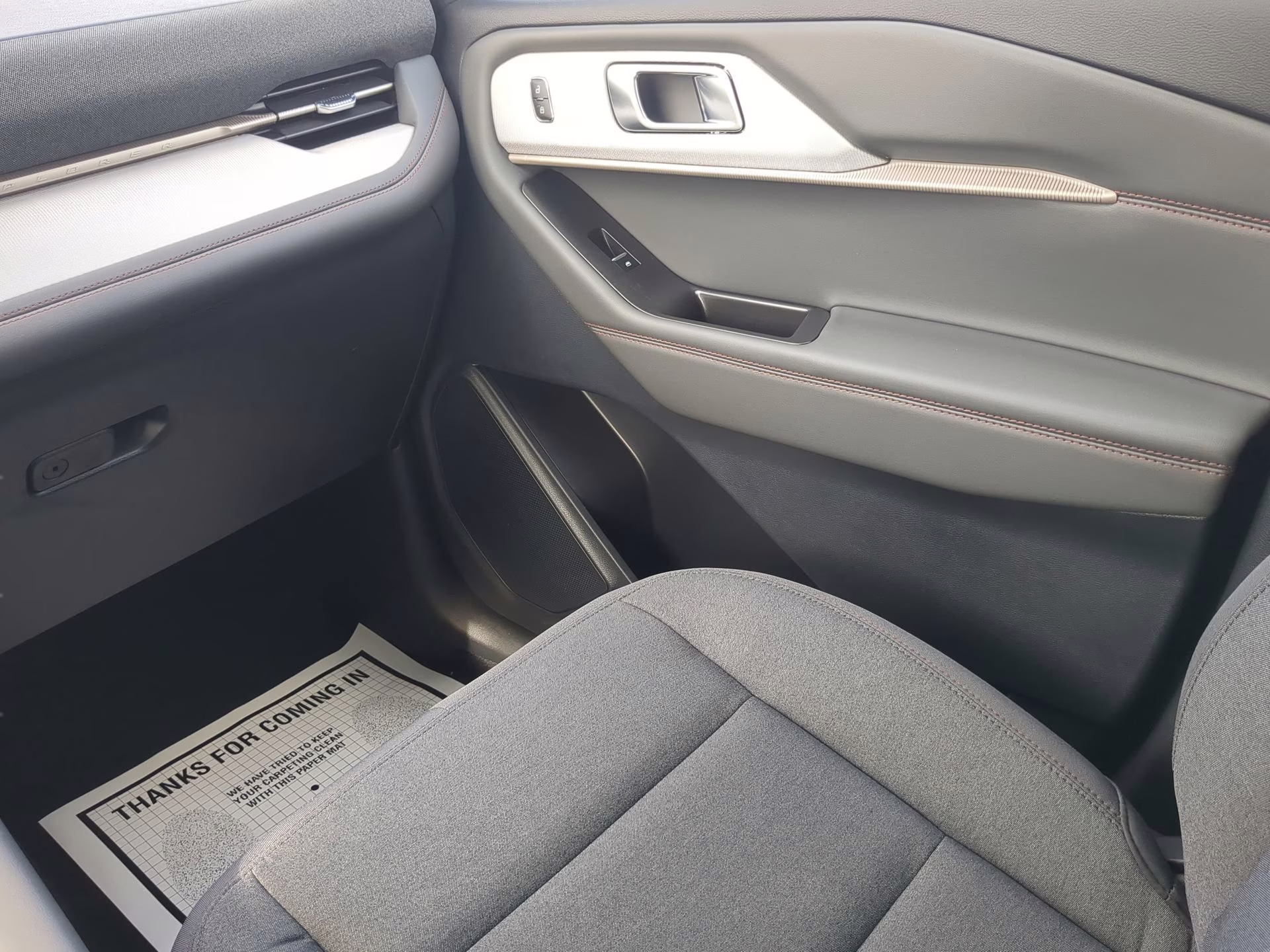 2026 Vapor Blue Metallic Ford Explorer Active RWD SUV