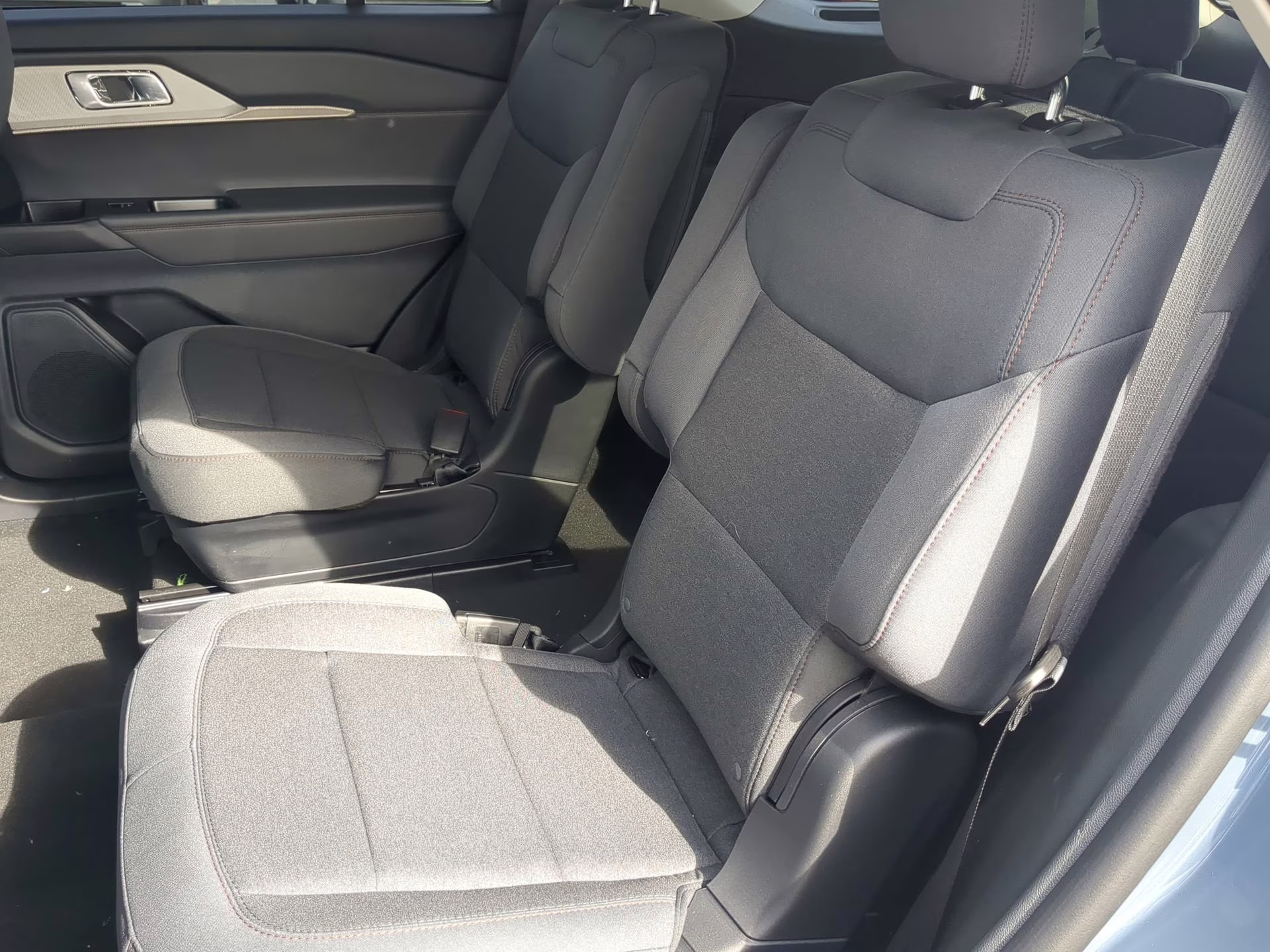 2026 Vapor Blue Metallic Ford Explorer Active RWD SUV