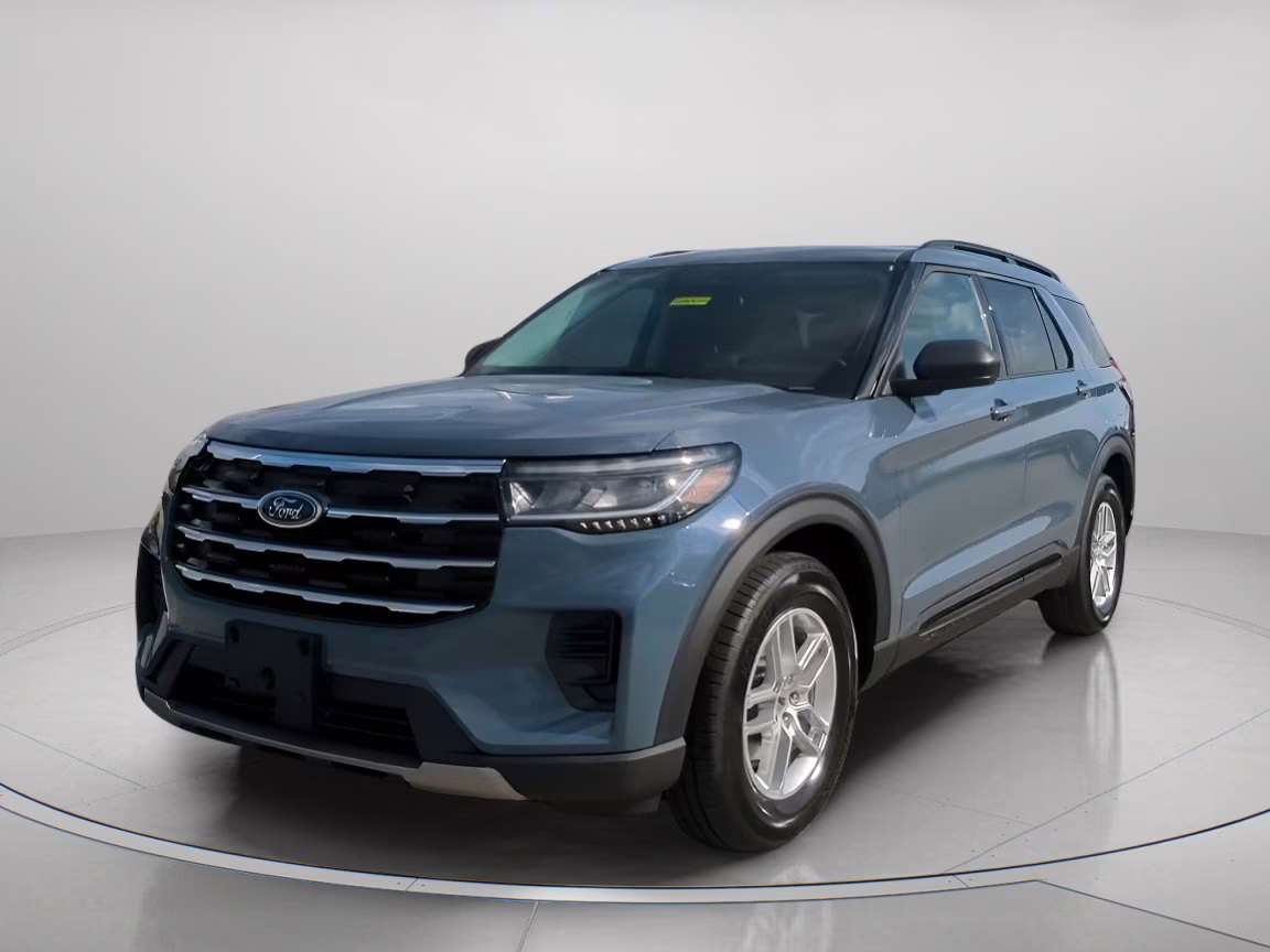2026 Vapor Blue Metallic Ford Explorer Active RWD SUV